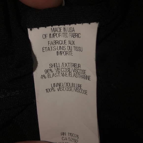 Helmut Lang blue asymmetrical midi skirt - Picture 8 of 8